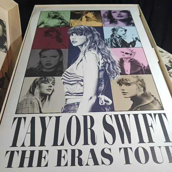 Taylor Swift Eras Tour Vip Merch Box - Picture 2 of 6